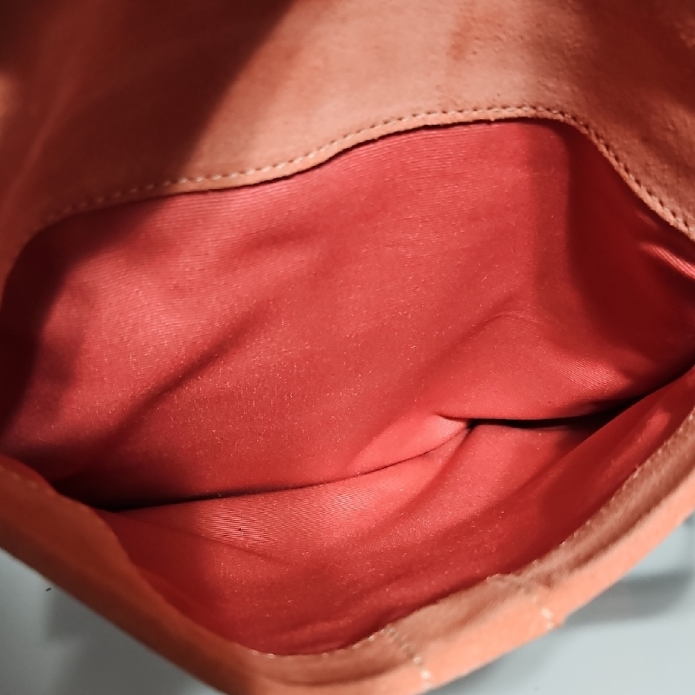 COACH NWT SOHO SUEDE SALMON PINK Crossbody Bag with Coach Suede Kit - Picture 8 of 15